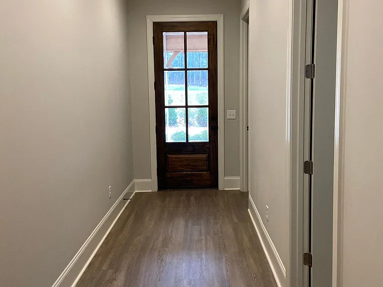 Entry foyer