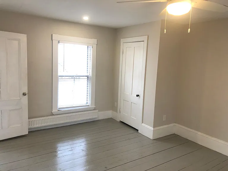 Nice big closet.