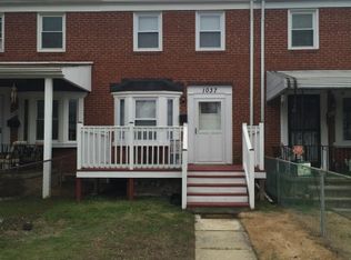 1037 Middlesex Rd, Baltimore, MD 21221