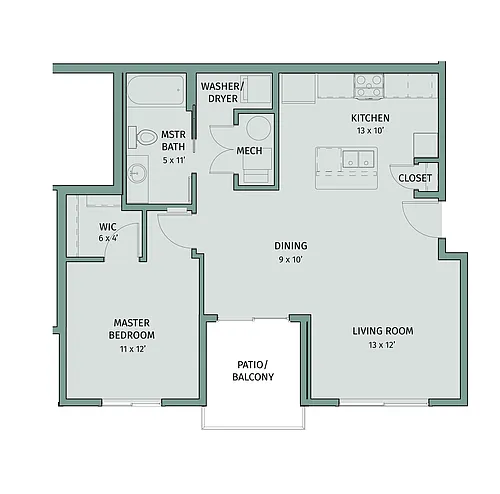 Floor plan Laguna