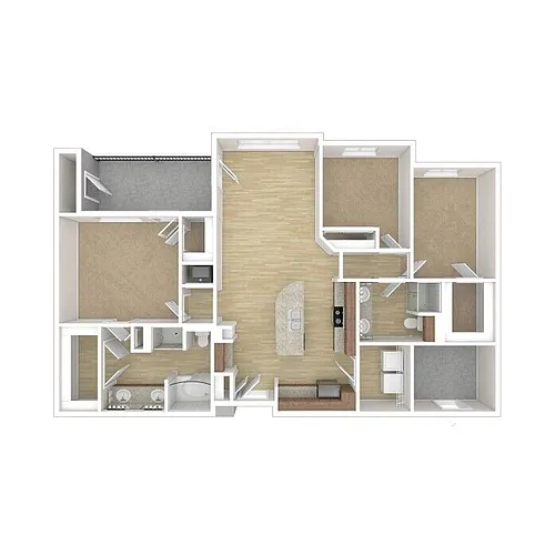 Floor plan C1