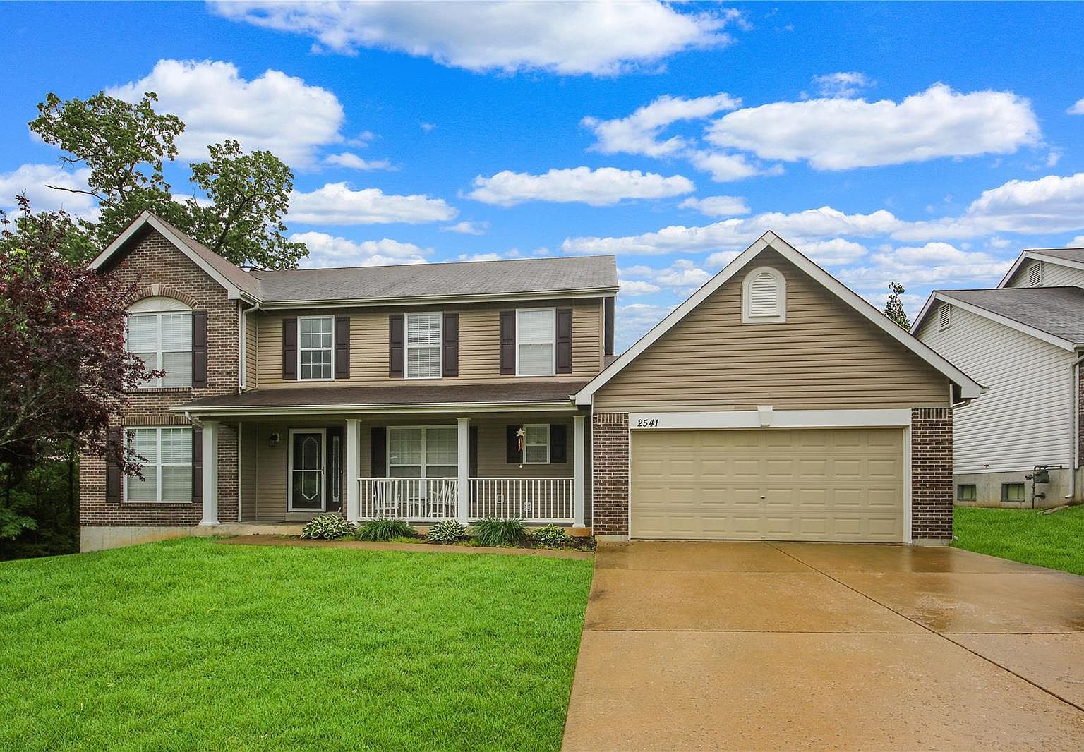 2541 Autumn Fields Ln, Wentzville, MO 63385 | Zillow