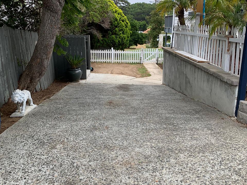 Offstreet parking place