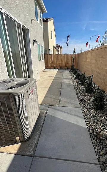 Finished Backyard