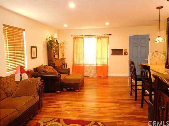 Expanded Living Room with Scraped Ceilings