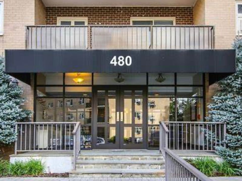 Front of Building