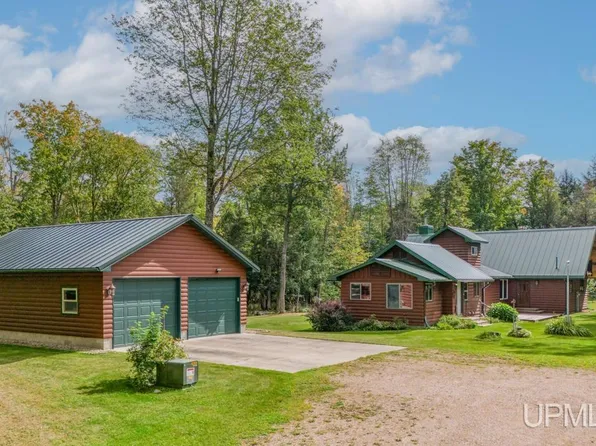 14281 Evergreen Rd, Rock, MI 49880