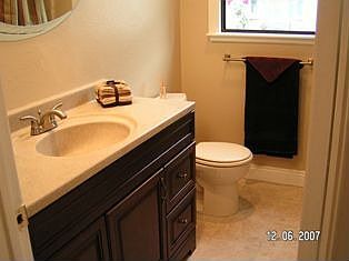 Remodeled main bath.