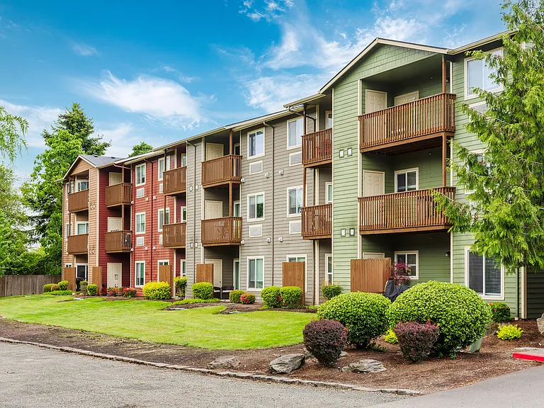Willamette Park apartments community photo
