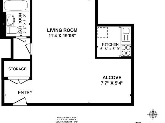 2nd image of 330 E 80th St APT 3-K