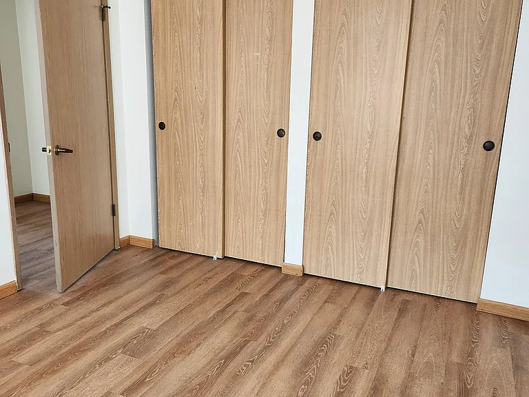All units have large closets in the bedroom, this unit has two!