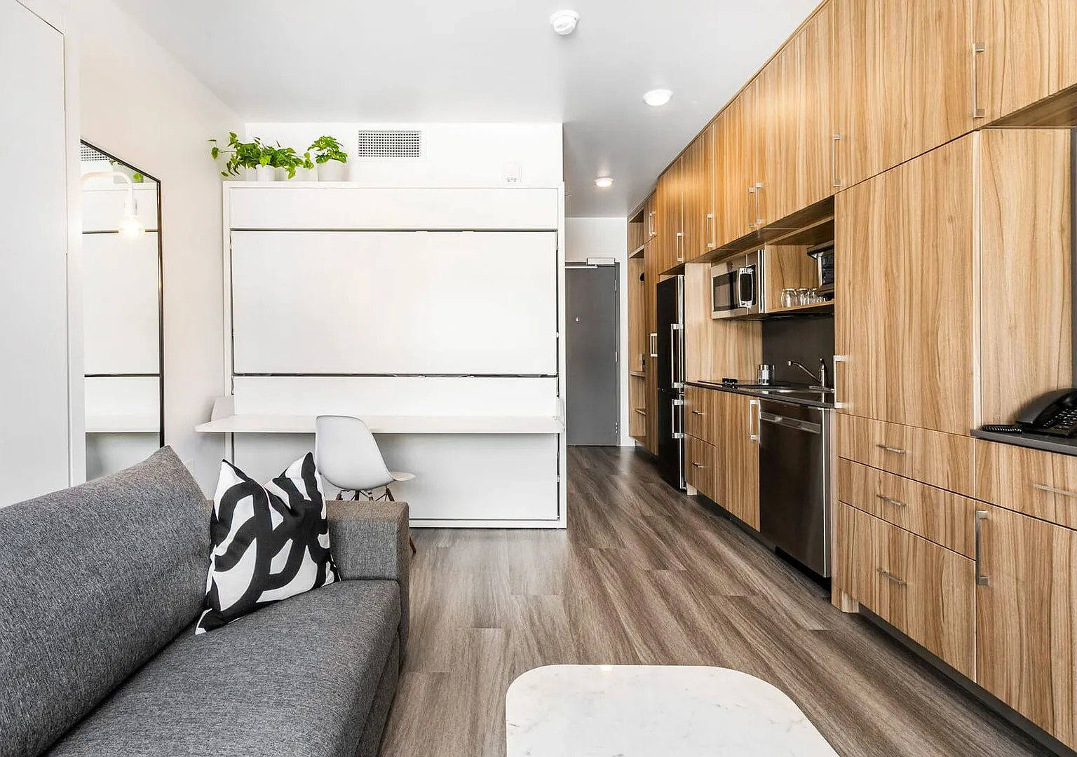 Studio, 338 sqft, $3,100 — Photo 2