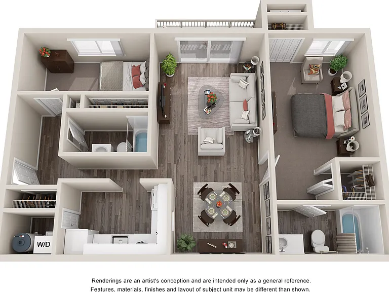 University Club Apartments — Photo 13