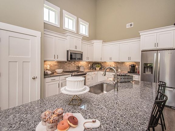 Kitchen of The Cooper 3 Design by DRB Homes