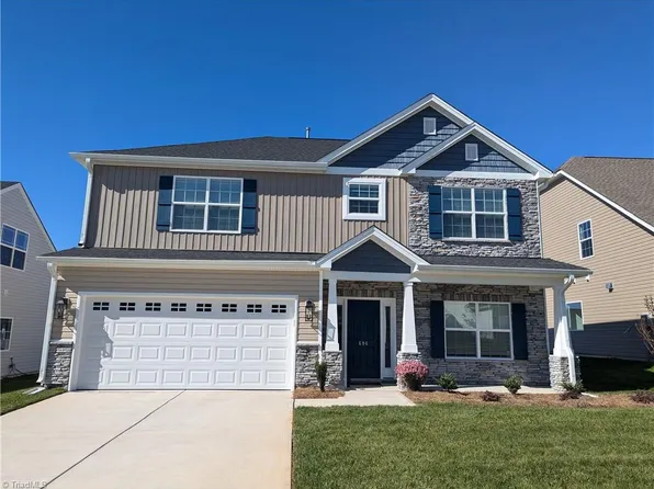 696 Palomino Mustang Dr #596, Whitsett, NC 27377