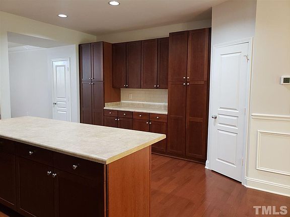 Kitchen with ample storage