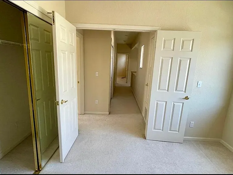 third bedroom with good size closet