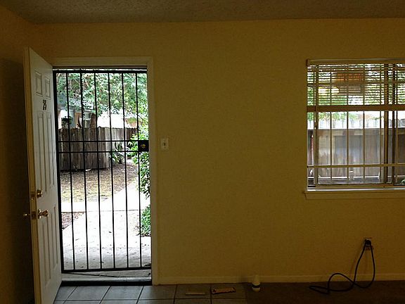 Front Side taken from Inside