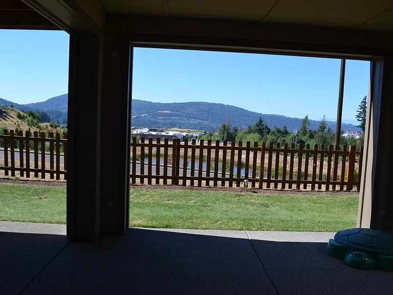 Covered Backyard