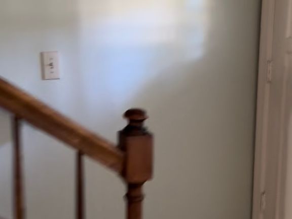 front door leading to 2nd floor