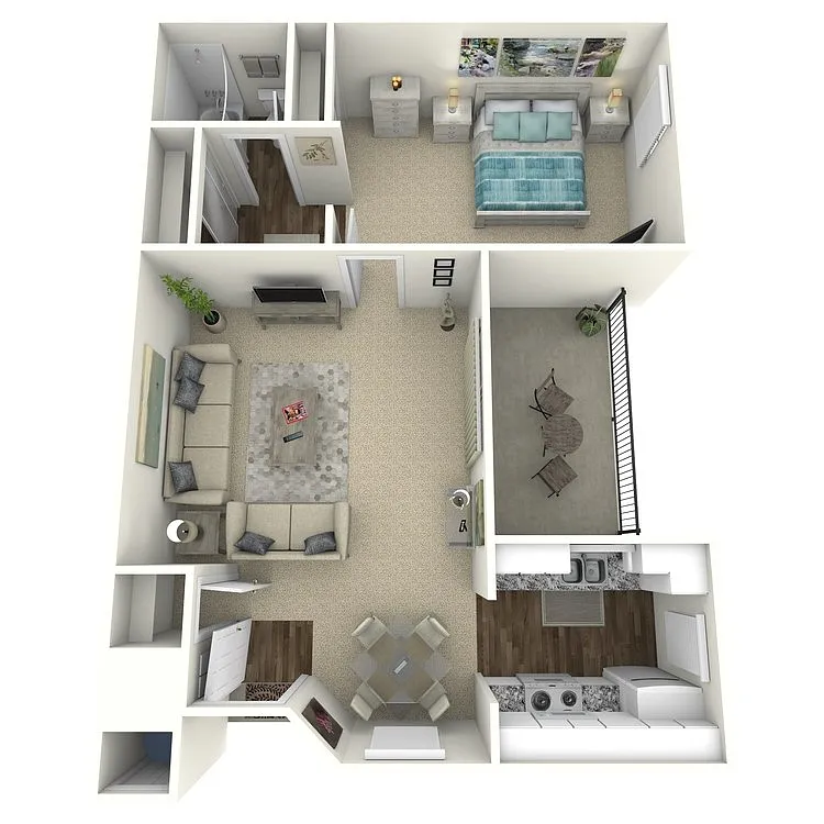 Floor plan Plan A