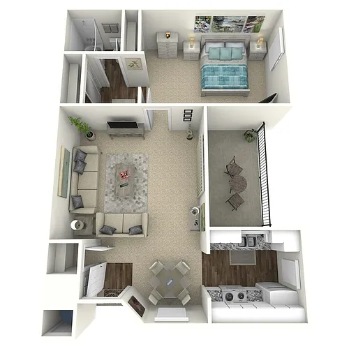 Floor plan Plan A
