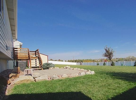 back yard