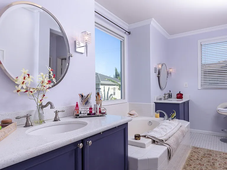 Master bathroom suite