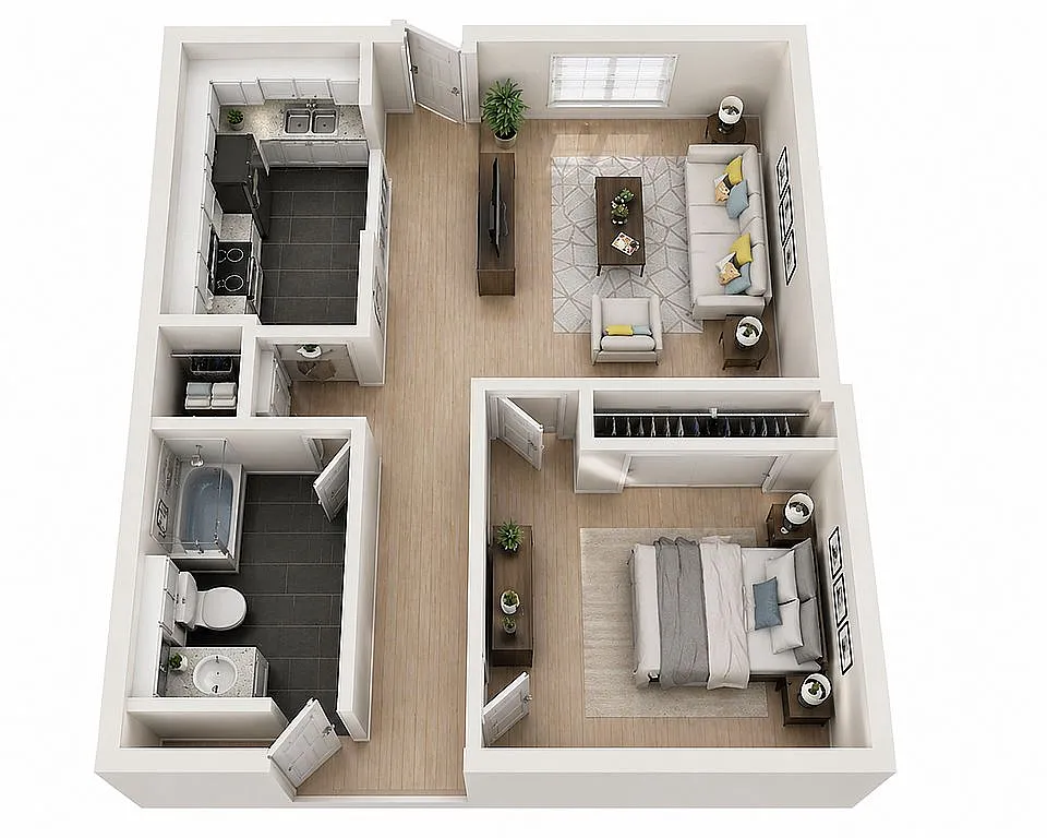Floor plan B2