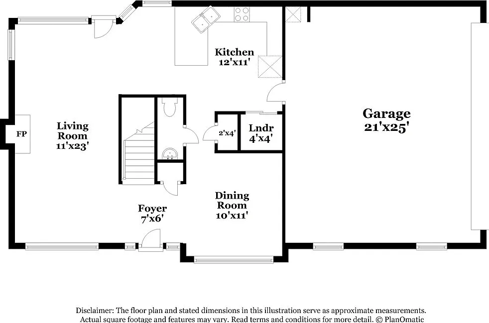 3 bed, 2.5 bath, 1867 sqft, $2,370 — Photo 3