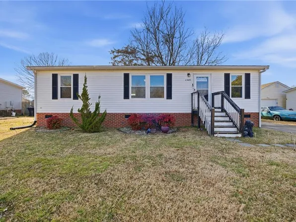 1309 Skylark Dr, Virginia Beach, VA 23453