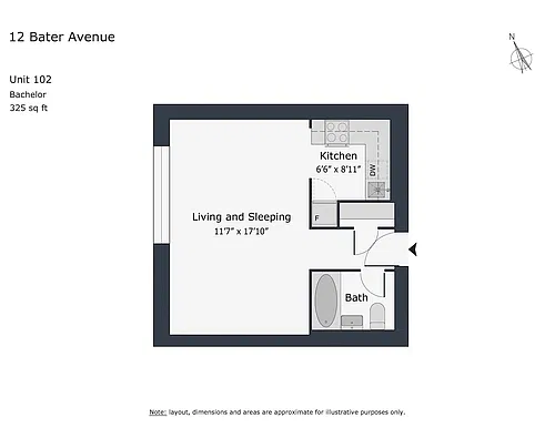 Floor plan 102