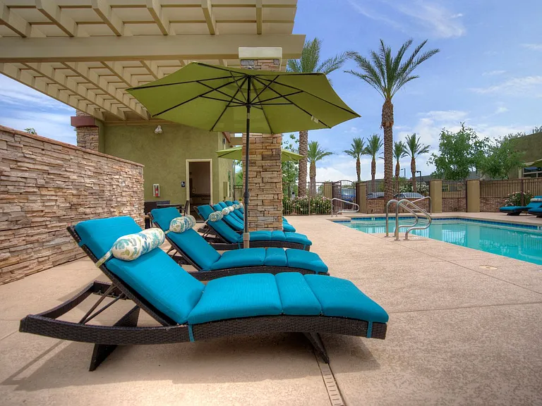 Pool Patio