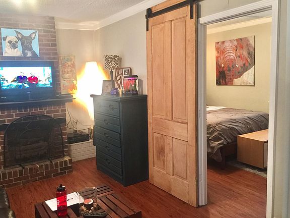 Living Room and Bedroom