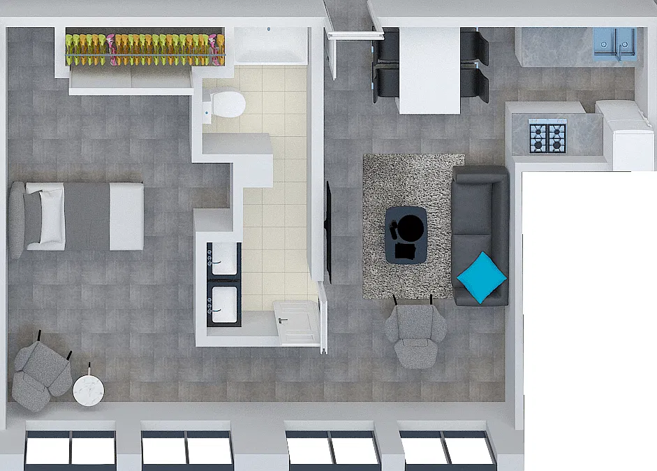 Floor plan LOFTD4