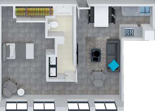 Floor plan LOFTD4