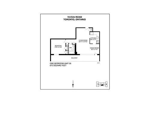 Floor plan 1906