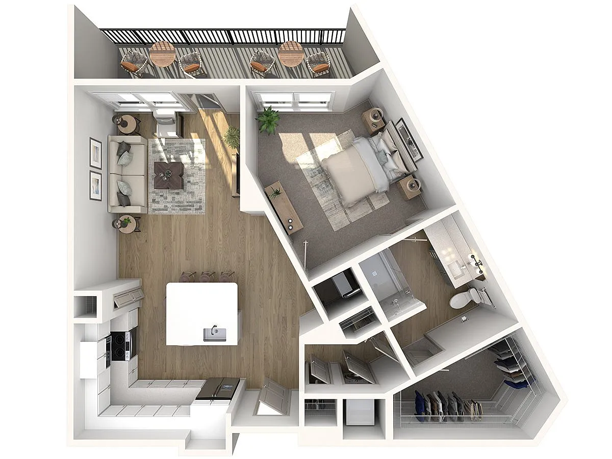 Floor plan Anise