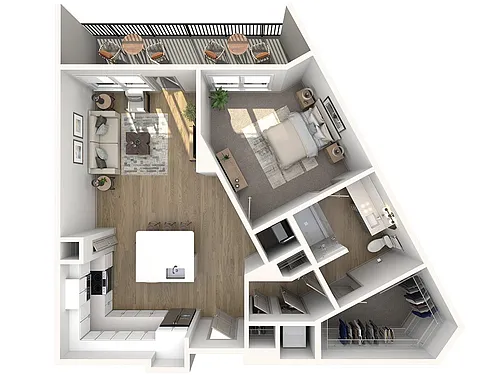 Floor plan Anise