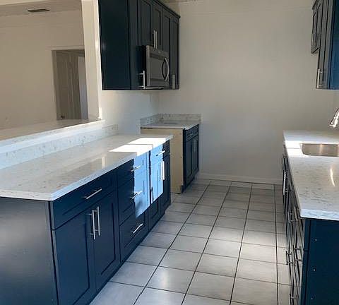 New KITCHEN with new electric range that will be installed