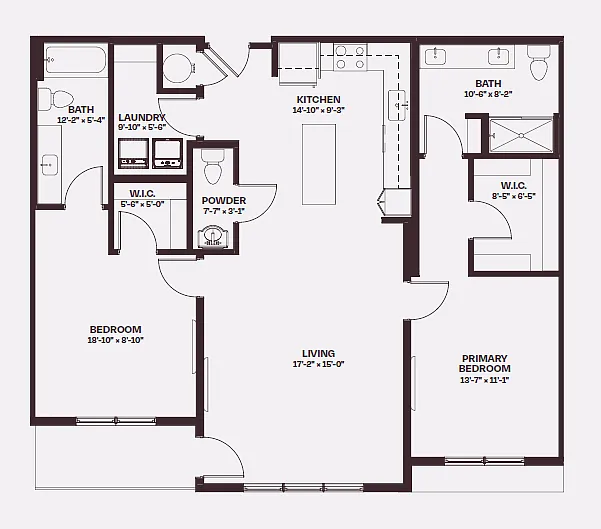 Floor plan C3W