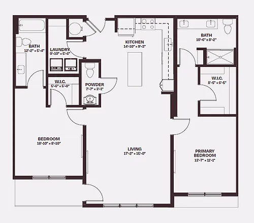 Floor plan C3W