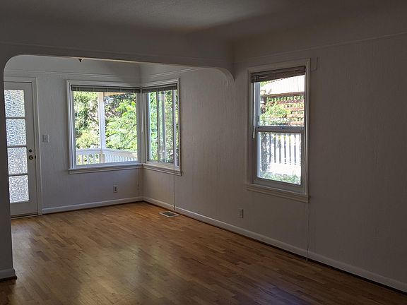 Living and dining room from front door