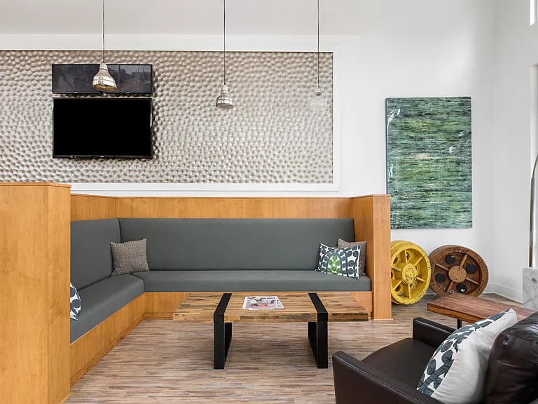 Clubhouse Sitting Area