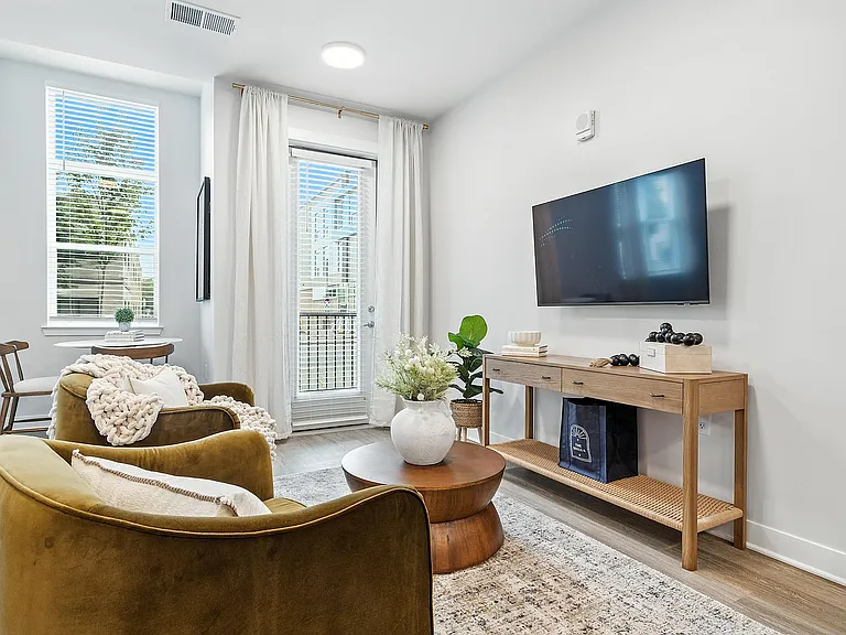 Bright & Modern Living Area