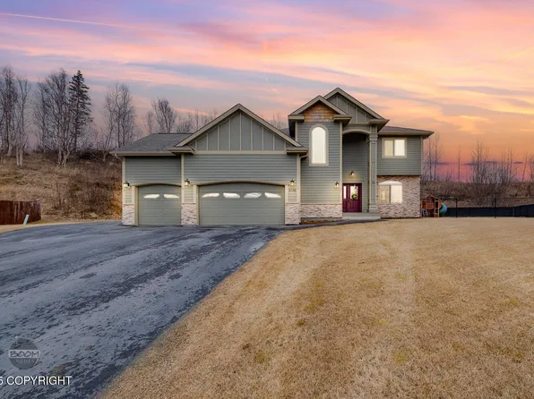 5136 E Capon Cir, Wasilla, AK 99654