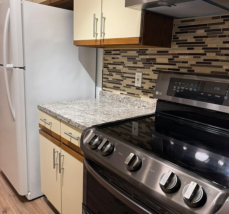 Modern electric stove