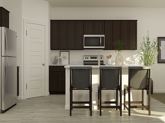 The chef ready kitchen is ready for all your family gatherings and potlucks