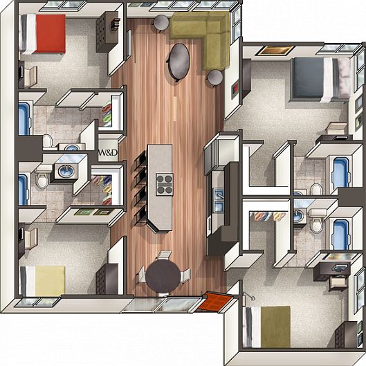 1st image of 301 N Sage St APT 132