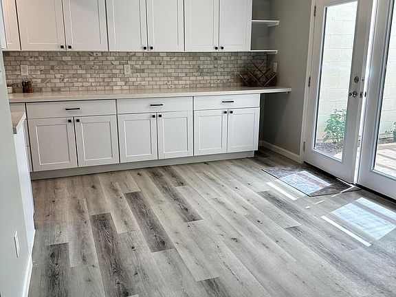 Dining area cabinetry